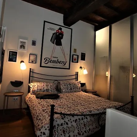 Lägenhet La Maison San Domenico -centro Turin